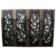 Blossom Set of 4 Wall Hangings